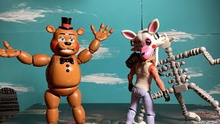 FNAF Jazwares Toy Freddy and Mangle Review