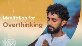 10 Min Meditation to Quiet Your Thoughts & Relax