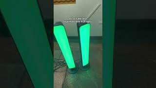 Elevate Your Space with Synced Music & RGB Lights #ledlights #rgblights