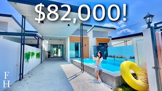 2,750,000 THB ($82,000) Brand New Villa in Hua Hin, Thailand