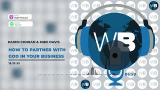 How to Partner with God in Your Business