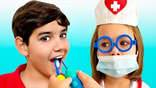 Doctor Song for Kids | Kids Song by Hey Dana