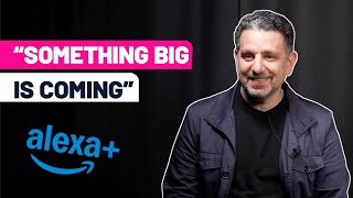 'It's astonishing to watch the usage patterns" on Alexa+ | Exclusive with Amazon's Panos Panay