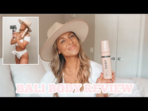 BALI BODY SELF TANNER REVIEW | Application & First Impressions!