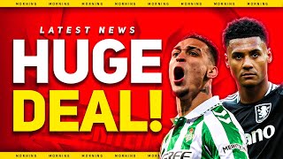 Watkins TRANSFER Request? Antony SAUDI Offer! Man Utd Transfer News
