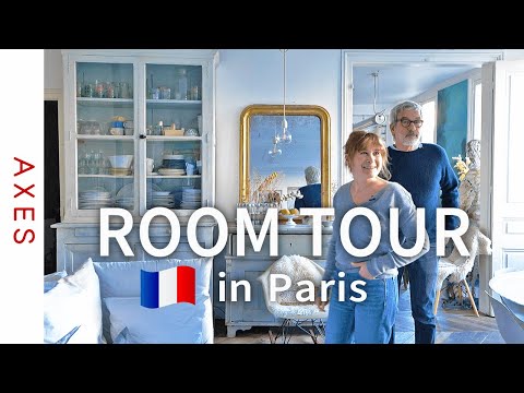 [Room Tour in Paris] Inside author of "Lisa and Gaspard" home！And  introduces the atelier!