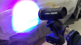 Devilbiss Trisk handheld UV lamp mini review