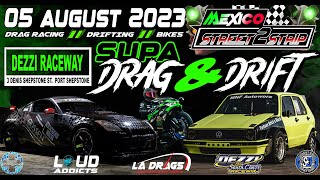 New Event Alert!!! _ Drag and Drift Teaser _ Dezzi Raceway _ 05 August 2023