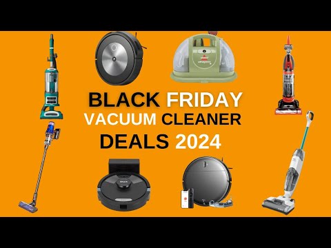 Best Black Friday Vacuum Cleaner Deals 2024