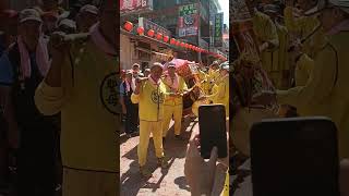 2023白沙屯拱天宮建廟160周年媽祖娘娘的神轎