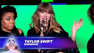 Taylor Swift - ‘Gorgeous’ - (Live At Capital’s Jingle Bell Ball 2017)