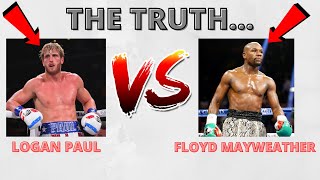 The TRUTH Behind the Logan Paul VS Floyd Mayweather FIGHT