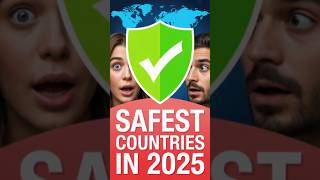 SAFEST COUNTRIES in 2025 #top10countries #travel2025
