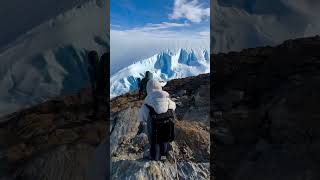 End of the land🥺❄️ #beautifulnature #iceworld #ice #nature #clouds #beautifulclouds
