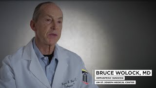 Bruce Wolock, MD - Meet Our Doctors - Towson Orthopaedic Associates