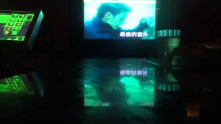 林譽承KTV唱劉德華-冰雨