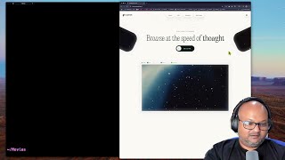 Poor Man's Agentic Browser (with MCP)