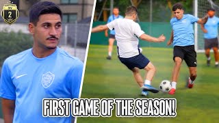 OUR FIRST LEAGUE GAME... THE OTHER GUYS FC GAME 1