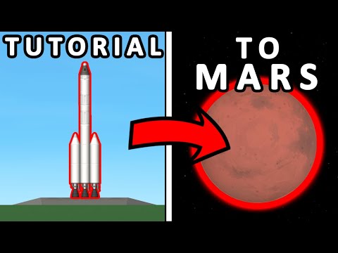 How To Land on Mars in Spaceflight Simulator - SFS