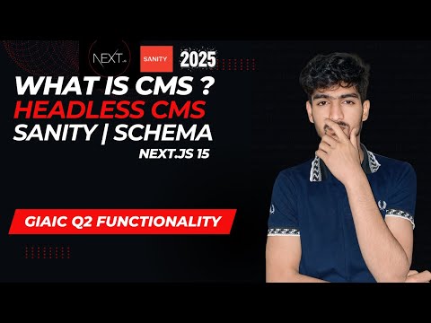 What is CMS | Headless CMS | Sanity