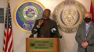 Little Rock Police Department Press Conference January 31, 2022