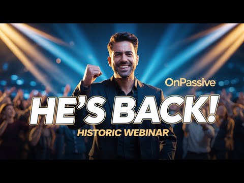 Mr. Ash Mufareh’s Historic Comeback Webinar | Cynthia Dearing