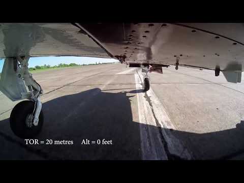Rockwell Commander 112 TCA Short Field Take Off