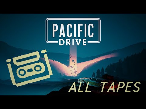 ALL Frequency File Tapes - Pacific Drive