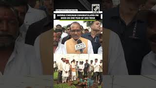Shivraj Chouhan ‘congratulates’ PM Modi on 1st year of 3rd term, notes 44% agri growth in his tenure