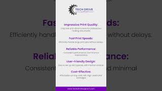 Brother Color Laser Printer Review: A Quick Overview | Techdrive Support inc #tech #printer