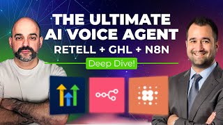 Finally: Voice AI That Just Works – Retell + GHL + n8n Setup Revealed!