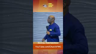 Pastor Tunde Bakare’s insightful sermon Following Jesus, Fishing for Men...