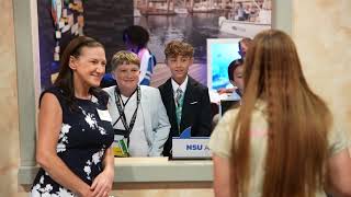 NSU at Junior Achievement World