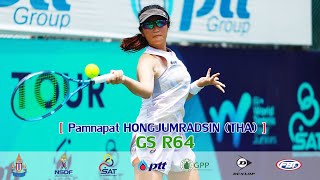 ITF Juniors World Tennis Tour J60 (1) GS R64 - Pamnapat HONGJUMRADSIN THA vs Pattinan PHUEAKKAM THA
