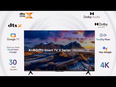 Xiaomi X Pro 55 Inch Tv 📺 Unboxing And Review - Like A Mini Cinema