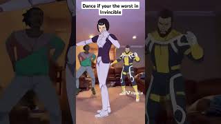 Amber has gotten a little better #invincible #omniman #immortal #duplikate #amber