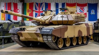 M1E3 Abrams (2025) – The Future of Main Battle Tanks | Next-Gen Military Technology