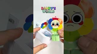 Dandy’s World Dandy x Tisha💗 Best friend.. or emergency tissue? 🧻 #dandysworld #papercraft #diy