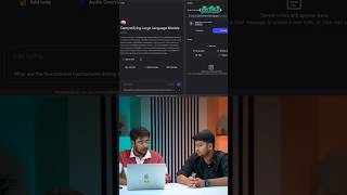 🤯 Google’s New AI Notebook Is Insane! #ai #usefultips #tamilshorts