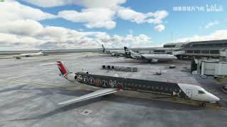 微软模拟飞行2020 CRJ1000预览介绍