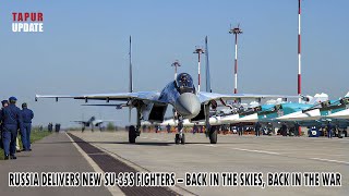 FINALLY!! New Su-35S Fighter Jets Delivered – Russia Boosts Air Power in Ukraine