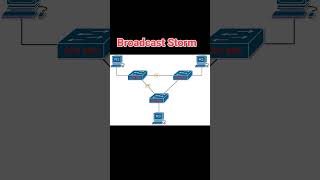 Broadcast storm#BroadcastStorm#StormControl#NetworkStorm#BroadcastFlood