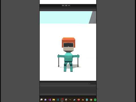 I Made a Skiing Game in One Week | Devlog #1