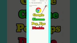 How To Block Pop Up Ads On Chrome||#shorts #viral