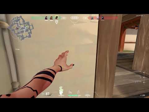 Valorant | Phantom ACE - Crosshair Placement and Flicks