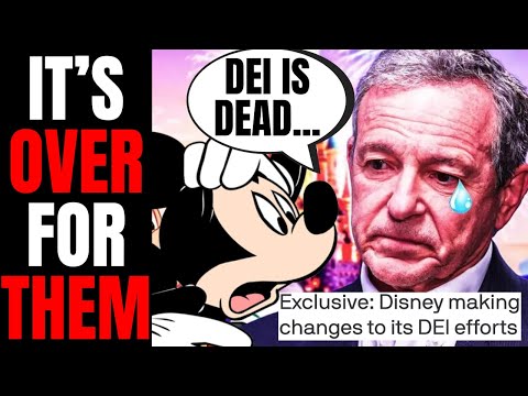 Disney DUMPS Woke DEI Programs After BACKLASH From Audience And Investors