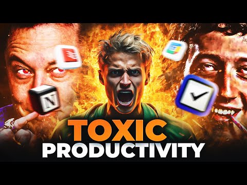 Escaping The Toxic Productivity Cycle: A Guide To Healthy Work Habits | The Productivity Doctor
