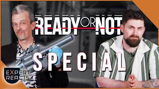 IRL SPECIAL | Firearms Expert Reacts to Ready or Not Guns | EXP