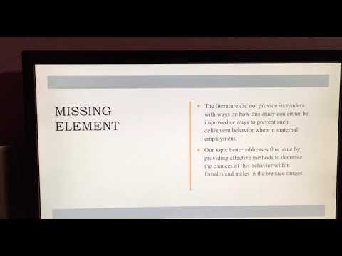 Group Research Proposal Project: SOCI 372