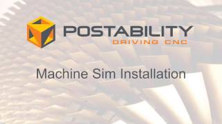 Machine Simulation Installation Part 1 Files